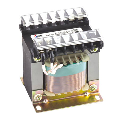        JBK3系列機(jī)床控制變壓器用于交流50～60Hz，輸入電壓不超過(guò)660V的電路中，作為各
類機(jī)床、機(jī)械設(shè)備等一般電器的控制電源、局部照明及指示燈…